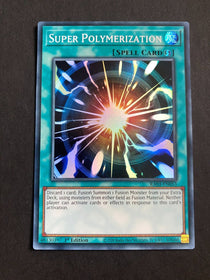 Yugioh Super Polymerization RA03-EN053 Super Rare 1st Edition NM