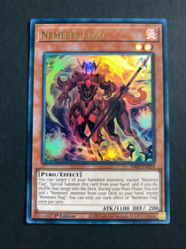 Yugioh Nemeses Flag RA03-EN024 Ultra Rare 1st Edition NM