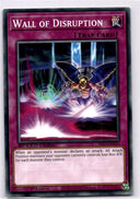 Yugioh Wall of Disruption SBC1-ENI33 Common 1st Edition NM