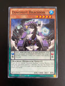 Yugioh Dinomist Brachion MP16-EN196 Common 1st Edition NM/MINT