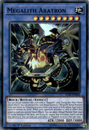 Yugioh Megalith Aratron IGAS-EN040 Super Rare 1st Edition VLP/NM