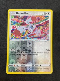 Pokemon Bunnelby 150/189 Darkness Ablaze Reverse Holo NM-MINT