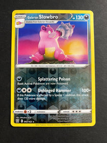 Pokemon Galarian Slowbro 092/163 Battle Styles Reverse Holo NM