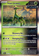 Pokemon Iron Leaves 019/167 Twilight Masquerade Holo NM