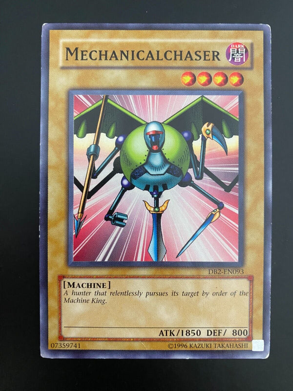 Yugioh Mechanicalchaser DB2-EN093 Unlimited Edition MP