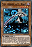 Yugioh Sky Striker Ace - Raye DASA-EN029 Super Rare 1st Edition HP/MP