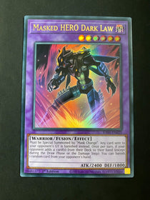 Yugioh Masked HERO Dark Law RA01-EN025 Ultra Rare 1st Edition NM