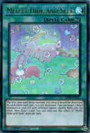 Yugioh Melffy Hide-and-Seek MP24-EN151 Ultra Rare 1st Edition NM