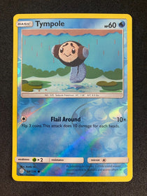 Pokemon Tympole 58/236 Cosmic Eclipse Reverse Holo NM