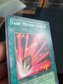 Yugioh Fairy Meteor Crush DB1-EN178 Rare Unlimited Edition HP