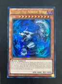 Yugioh Fenrir the Nordic Wolf LC05-EN002 Ultra Rare Limited Edition LP