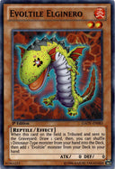 Yugioh Evoltile Elginero GAOV-EN083 Super Rare 1st Edition NM