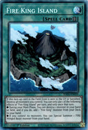 Yugioh Fire King Island RA03-EN059 Collector’s Rare 1st Edition NM