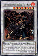 Yugioh Brotherhood of the Fire Fist - Kirin JOTL-EN042 Rare 1st Edition NM