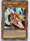 Yugioh Rokket Tracer RA05-EN015 NA Print Platinum Secret Rare 1st Edition NM