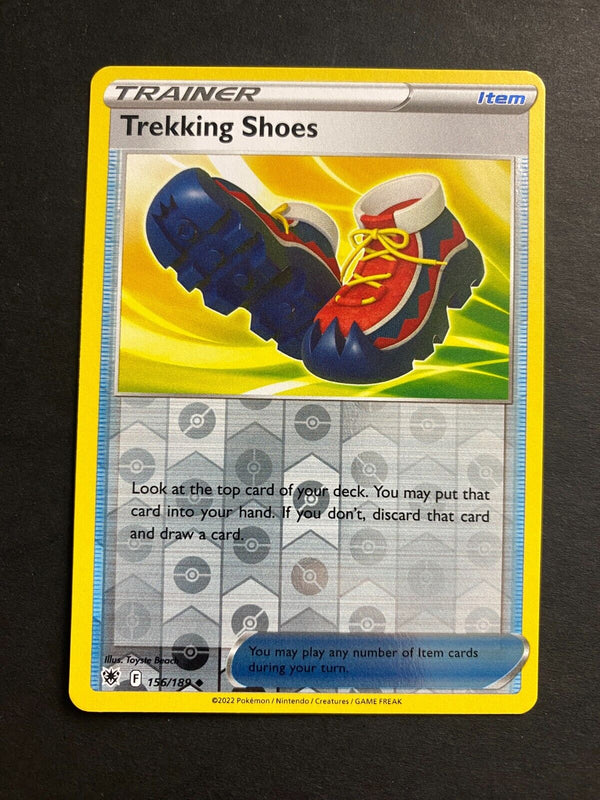 Pokemon Trekking Shoes 156/189 Astral Radiance Reverse Holo VLP/NM