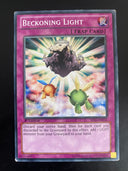 Yugioh Beckoning Light SDLI-EN033 Common 1st Edition Heavily Played
