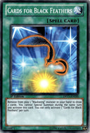 Yugioh Cards for Black Feathers DP11-EN020 Common 1st Edition HP/MP