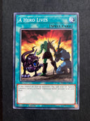 Yugioh A Hero Lives BLC1-EN158 Common 1st Edition NM