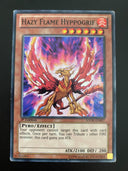 Yugioh Hazy Flame Hyppogrif SDOK-EN007 Common 1st Edition HP