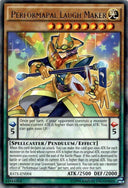 Yugioh Performapal Laugh Maker RATE-EN004 Rare 1st/unl Edition VLP/NM