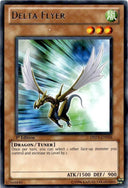 Yugioh Delta Flyer DREV-EN016 Rare 1st Edition HP