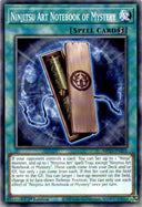 Yugioh Ninjitsu Art Notebook of Mystery MP23-EN201 Common 1st Edition NM