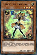 Yugioh Trickstar Candina MP18-EN037 Ultra Rare 1st Edition NM