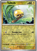 Pokemon Tadbulb 075/197 Paldea Evolved Reverse Holo NM