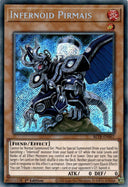 Yugioh Infernoid Pirmais BLTR-EN067 Secret Rare 1st Edition NM