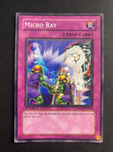 Yugioh Micro Ray SD10-EN034 Common 1st Edition LP