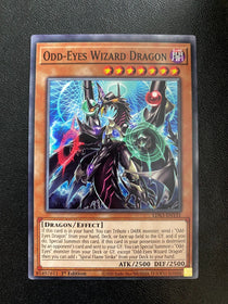 Yugioh Odd-Eyes Wizard Dragon LDS3-EN131 Common 1st Edition NM (MISCUT)