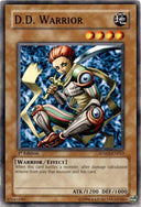 Yugioh D.D. Warrior SDWS-EN013 Common 1st Edition LP