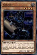 Yugioh Gozuki DUSA-EN020 Ultra Rare 1st Edition VLP/NM