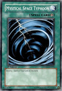 Yugioh Mystical Space Typhoon SDWS-EN023 Common 1st Edition NM