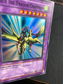 Yugioh Gaia the Dragon Champion RP01-EN022 Super Rare Retro Pack Reprint LP