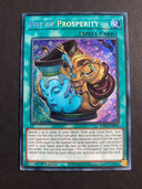 Yugioh Pot of Prosperity RA01-EN066 Secret Rare 1st Edition LP