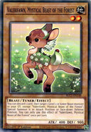 Yugioh Valerifawn, Mystical Beast of the Forest BLC1-EN148 Common 1st Ed VLP/NM