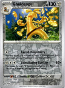 Pokemon Gholdengo 067/091 Paldean Fates Reverse Holo NM
