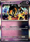 Pokemon Iron Boulder 046/131 Prismatic Evolutions Holo NM