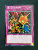 Yugioh Raigeki Break YS16-EN035 Common 1st Edition VLP/NM