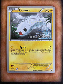 Pokemon Tynamo 45/108 World Championships 2012 NM