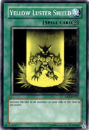 Yugioh Yellow Luster Shield DR2-EN037 Common Unlimited Edition MP