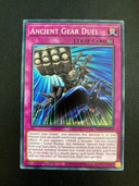 Yugioh Ancient Gear Duel LEDE-EN072 Common 1st Edition NM