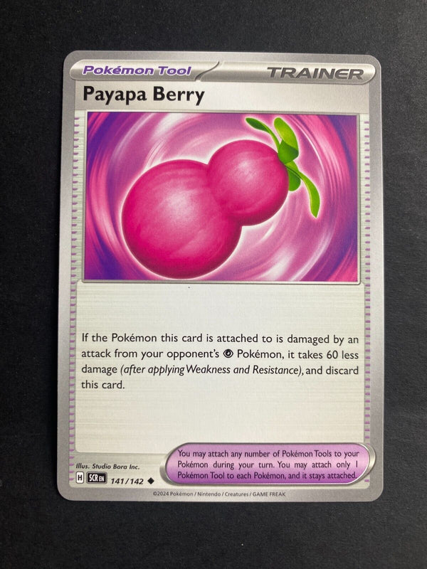 Pokemon Colbur Berry 168/191 Suring Sparks Reverse Holo NM