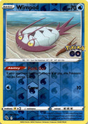 Pokemon Wimpod 025/078 Pokemon Go Reverse Holo NM