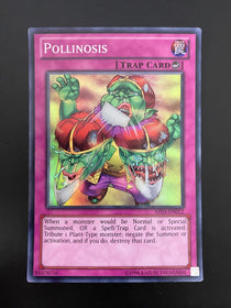 Yugioh Pollinosis AP03-EN012 Super Rare 1st Edition LP