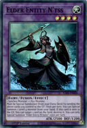 Yugioh Elder Entity N'tss RA01-EN026 Super Rare 1st Edition NM