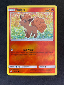 Pokemon Vulpix 15/181 Team Up Reverse Holo NM