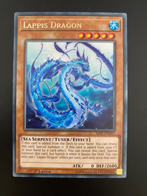 Yugioh Lappis Dragon SAST-EN027 Rare 1st Edition NM